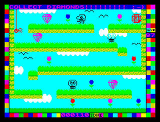 ZX_Spectrum Spectaculator Mysterious_Dimensions