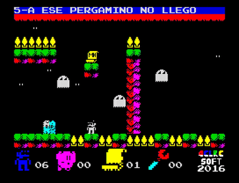 ZX Spectrum Spectaculator Retro_Quest