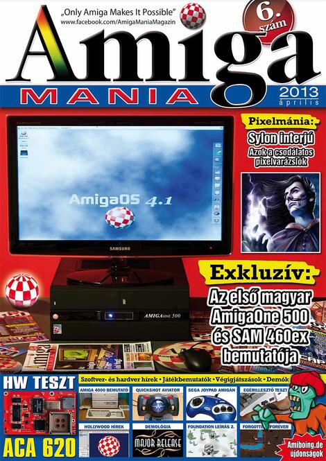 Amiga:Commodore:PDF:AmigaMania:7