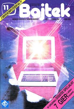 Bajtek Redux - Bajtek 11/1986 v0.2 (był 0.4)