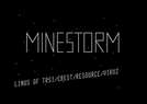 Minestorm [c64]