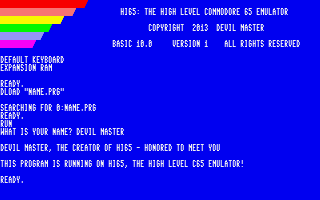 Commodore:c65:Hi65:PRG
