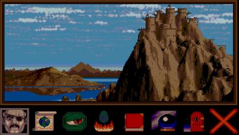 Atari ST:Steem:Dragon Lord (a.k.a. Dragon\'s Breath):Palace Software, Ltd.:Outlaw:1990: