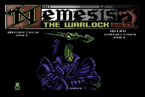 Commodore:C64:Hox64:Nemezis The Warlock:Martech:Creative Reality:1987: