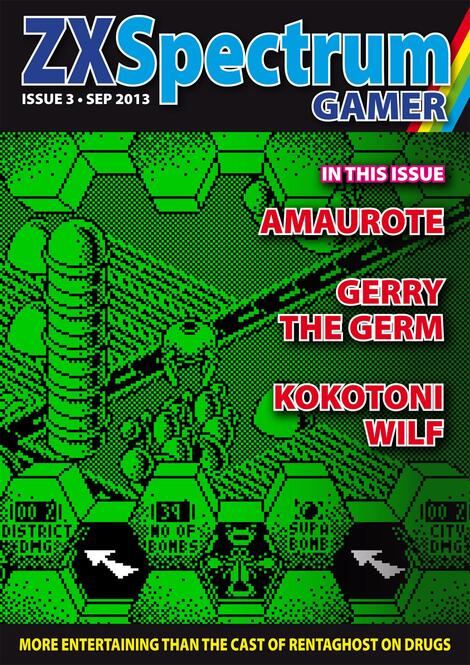 [zx] ZX Spectrum Gamer #3