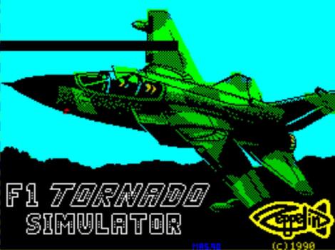 ZX:Spectrum:Sinclair:Spud:F1 Tornado (a.k.a. F1 Tornado Simulator):Zeppelin Games Limited:1990: