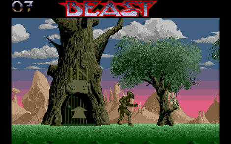 Atari ST Steem:Shadow Of the Beast:Psygnosis Limited:Reflections Interactive Limited:1990: