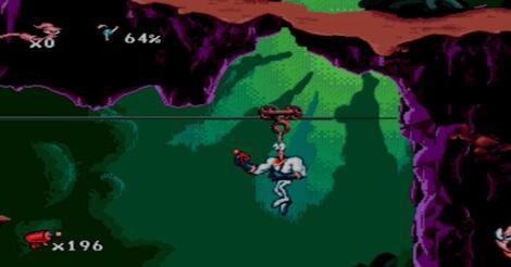 Sega:Genesis:Gens32:Surreal:Earthworm Jim:Playmates Interactive Entertainment, Inc.:Shiny Entertainment, Inc.:1994: