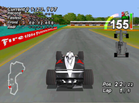 Sony:Playstation:PSX:PCSXR:F1 World Grand Prix - 1999 Season:Eidos Interactive Ltd.:Lankhor:Dec 17, 1999: