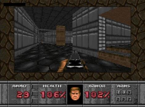 Sega:32x:Gens:ReRecording:Doom:SEGA of America, Inc.:id Software, Inc.:1994: