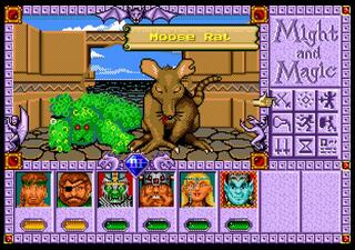 Sega:Genesis:Gens:ReRecording:Might and Magic II: Gates to Another World (a.k.a. Might and Magic: Gates to Another World):Electronic Arts, Inc.:New World Computing, Inc.:1991: