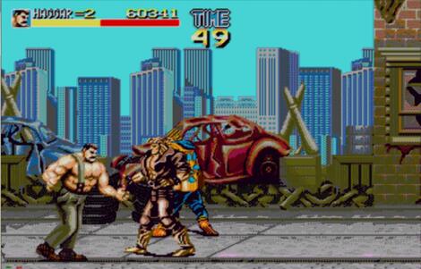 Sega Genesis:Gens32:Surreal:Final Fight CD:SEGA of America, Inc.:Capcom Co., Ltd.:Mar 25, 1993: