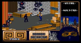 Amiga:WinUAE:Last Ninja 2: Back with a Vengeance:System 3 Software Ltd.:System 3 Software Ltd.:1990: