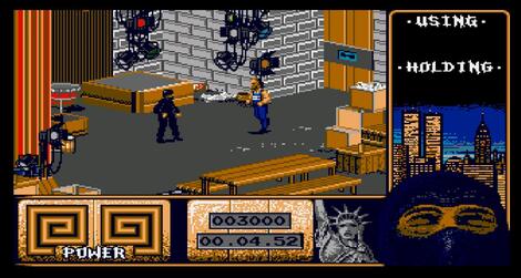 Amiga WinUAE:Last Ninja 2: Back with a Vengeance:System 3 Software Ltd.:System 3 Software Ltd.:1990: