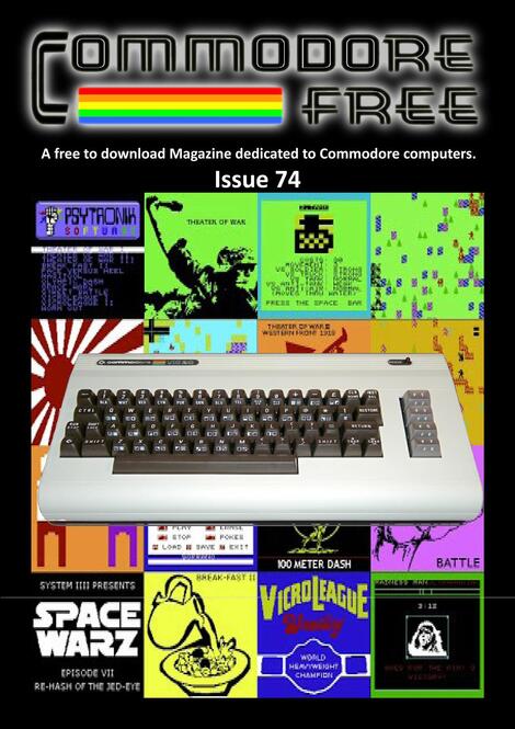 [C64] Commodore Free Nr 74/75