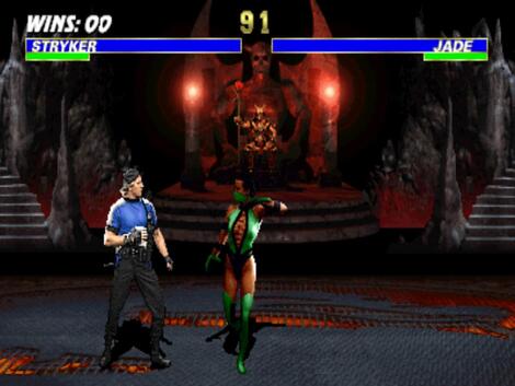 Arcade Mame:0.151:Mortal Kombat 3:Midway:1994
