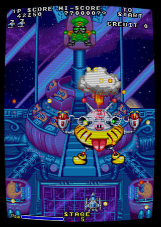 Arcade Raine Arcan Space_Invaders_'95 Taito 1995