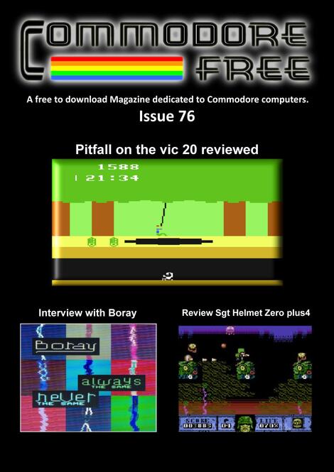 [C64] Commodore Free Nr 76