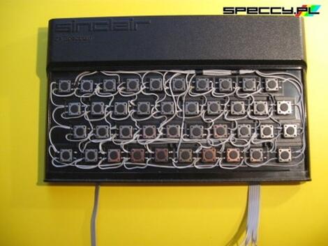 [ZX] Speccy: Modyfikacja klawiatury ZX Spectrum