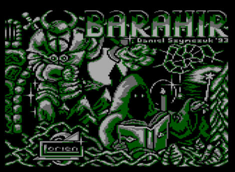 Atari XE/XL Altirra Barahir 1993