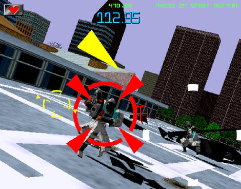 Arcade Sega:Model2:Model2Emulator:Nebula:Gunblade NY:SEGA:1996: