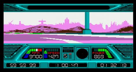 Amiga WinUAE:Hover Sprint:Codemasters:1992