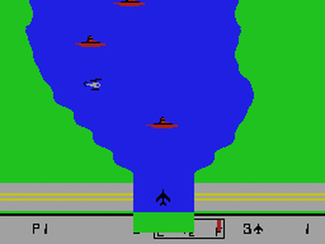 Colecovision River_Raid Activision 1984