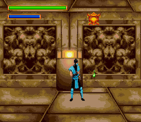 Multi Sega:Genesis:BizHawk:Mortal Combat 5:SubZero:Clone