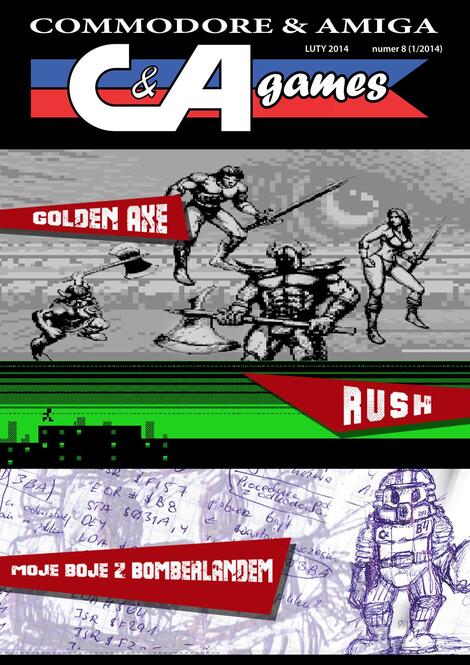 [C64] Commodore & Amiga Games 08 (1/2014)