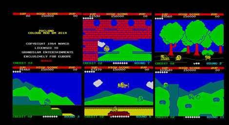 ZX Spectrum:Speccy.pl:2014:PacLand:Mod:RafalM