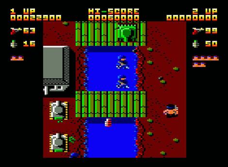 Amstrad CPC:SugarBox:Ikari Warriors:Elite Systems Ltd.:SNK Corporation:1987:
