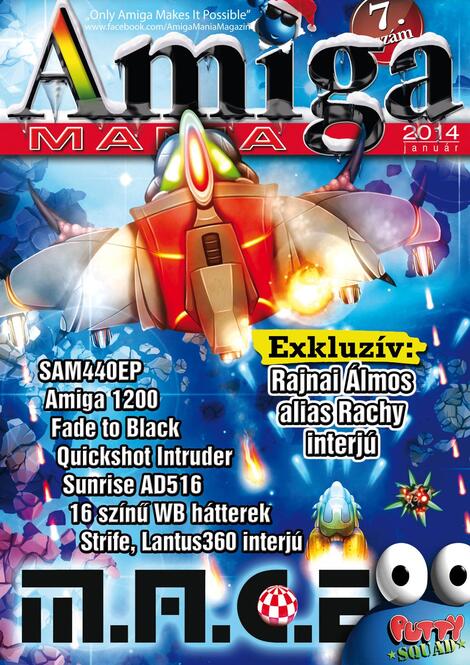 Amiga AmigaMania:PDF:No. 7 (1/2014)