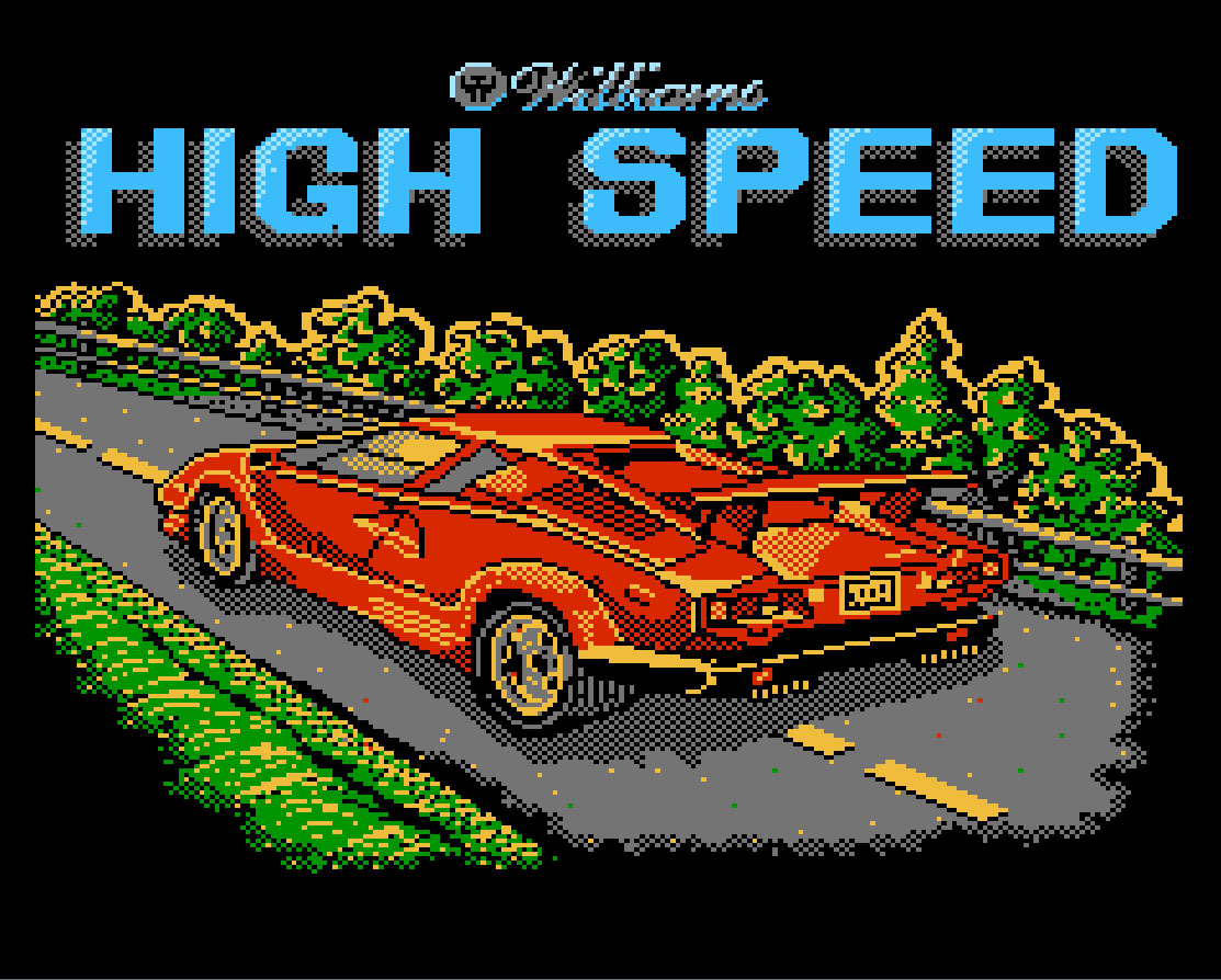 Nintendo_8 FceUltra_X High_Speed Tradewest,_Inc. Rare,_Ltd. Jul,_1991
