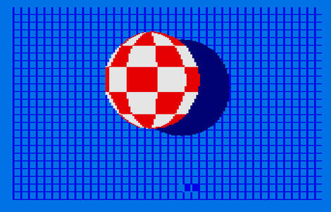 Amstrad CPC Basic ZbyniuR Boing_Ball