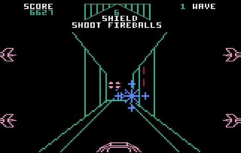 Atari XE/XL Pantheon Star_Wars Domark 1988