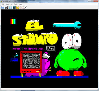 ZX Spectrum ZxMak2 ElStompo 2014