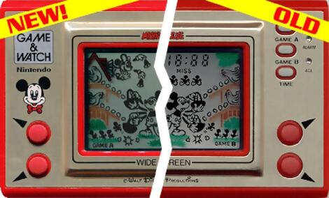 Game&Watch Madrgial:Snoopy Tennis:Nintendo:1982