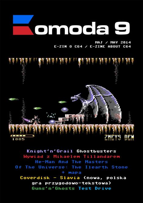 PDF Commodore:C64:Komoda:numer 9