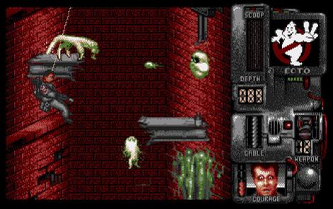 Amiga WinUAE:Ghostbusters II:Activision, Inc.:Foursfield:1989: