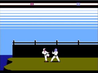 Nintendo_8 Nes Nestopia Karateka John_Mechrer 1984