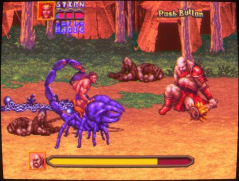 Arcade HLSL:MameUI:x86:Golden Axe - The Revenge of Death Adder:Sega Enterprises, Ltd. [Tokyo, Japan]:1992: