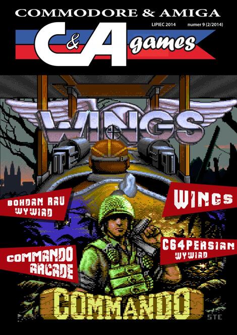 [C64] Commodore & Amiga Games 09 (2/2014)