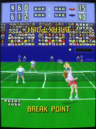 Arcade HLSL MameUI x86 Center_Court Sega 1988