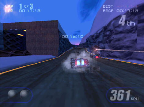 Sony PSX1:Playstation:PCSXR Reloaded:Rollcage:Psygnosis Limited:Attention to Detail Limited:Mar 31, 1999: