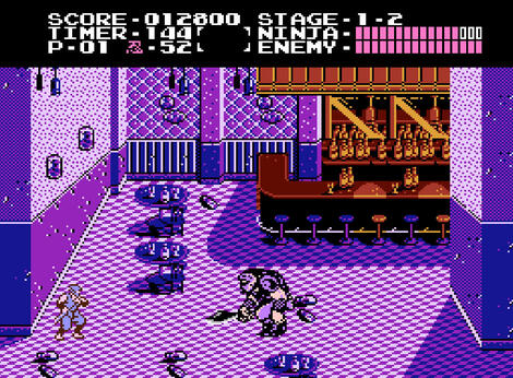 Nintendo 8 Nes:Nestopia:Ninja Gaiden:Tecmo, Inc.:Tecmo, Ltd.:Mar, 1989: