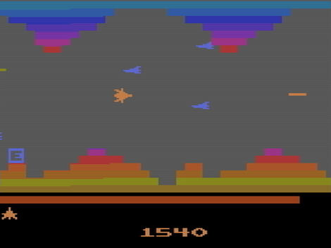 Atari 2600 VCS Stella Vanguard Atari,_Inc. SNK_Corporation 1982