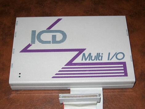 Atari XE/XL Hardware ICD_I/O_Multi Altirra