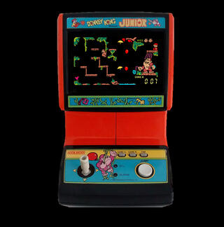 Game&Watch Madrigal Donkey_Kong_Jr. Coleco 1983