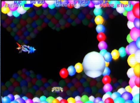 Arcade MameUI:x64:0.155:Xexex:Konami:1991
