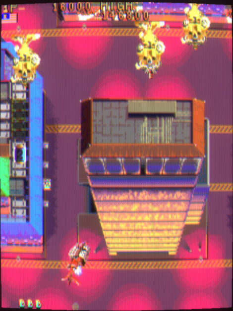 Arcade MameUI x64 0.155 Thunder_Dragon NMK 1991
